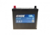 Стартерная батарея (аккумулятор) EXIDE EB455 (фото 1)