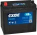 Стартерная батарея (аккумулятор) EXIDE EB455 (фото 1)