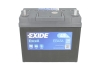 Стартерная батарея (аккумулятор) EXIDE EB456 (фото 1)