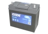 Стартерная батарея (аккумулятор) EXIDE EB456 (фото 2)