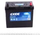 Стартерная батарея (аккумулятор) EXIDE EB456 (фото 2)