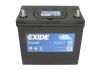 Аккумулятор EXIDE EB457 (фото 2)