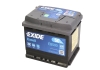 АКБ 6СТ-50 R+ (пт450) (необслуж) EXCELL EXIDE EB500 (фото 1)