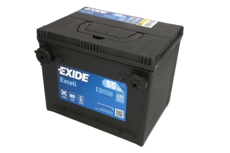 Аккумулятор EXIDE EB558 (фото 1)