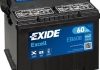 Аккумулятор EXIDE EB558 (фото 5)