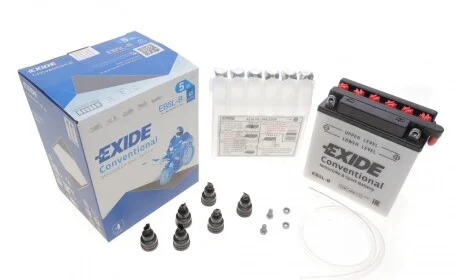 Акумулятор EXIDE EB5L-B