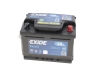 Стартерна батарея (акумулятор) EXIDE EB602 (фото 1)