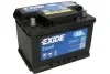 Стартерная батарея (аккумулятор) EXIDE EB602 (фото 1)
