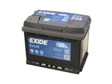 Стартерна батарея (акумулятор) EXIDE EB621