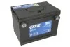 Аккумулятор EXIDE EB708 (фото 1)