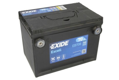 Акумулятор EXIDE EB708