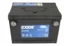 Аккумулятор EXIDE EB708 (фото 3)