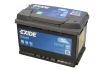 Стартерна батарея (акумулятор) EXIDE EB740 (фото 1)