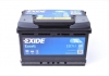 Стартерная батарея (аккумулятор) EXIDE EB741 (фото 1)