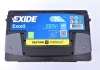 Стартерная батарея (аккумулятор) EXIDE EB741 (фото 4)
