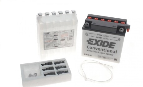 Стартерна батарея (аккумулятор) EXIDE EB7L-B