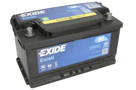 Аккумулятор EXIDE EB802