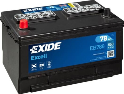 Аккумулятор EXIDE EB858