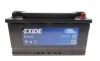 Стартерная батарея (аккумулятор) EXIDE EB950 (фото 2)
