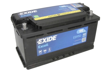 Стартерная батарея (аккумулятор) EXIDE EB950