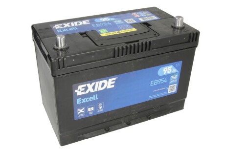 Стартерна батарея (акумулятор) EXIDE EB954