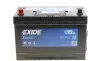 Стартерна батарея (акумулятор) EXIDE EB955 (фото 2)