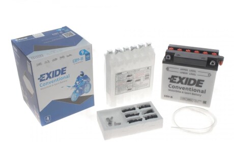 Аккумулятор EXIDE EB9-B