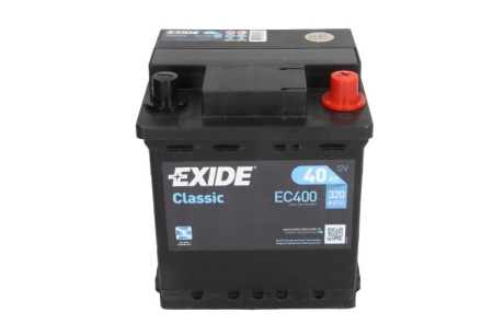 Аккумулятор EXIDE EC400 (фото 1)