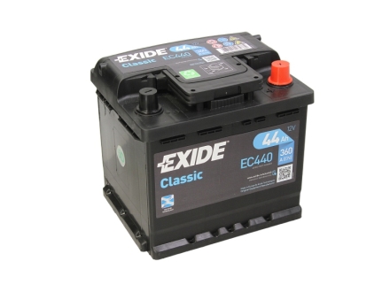 Стартерная батарея (аккумулятор) EXIDE EC440