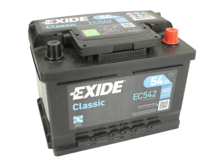 Акумулятор EXIDE EC542