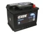 Стартерна батарея (акумулятор) EXIDE EC550 (фото 1)