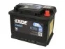 Стартерна батарея (акумулятор) EXIDE EC550 (фото 2)