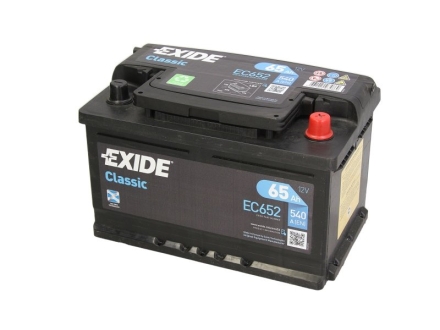 Аккумулятор EXIDE EC652 (фото 1)
