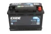 Стартерна батарея (акумулятор) EXIDE EC700 (фото 3)