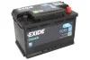 Стартерна батарея (акумулятор) EXIDE EC700 (фото 1)
