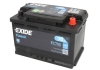 Аккумулятор CLASSIC 12V/70Ah/640A EXIDE EC700 (фото 3)