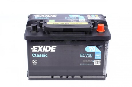 Акумулятор EXIDE EC700