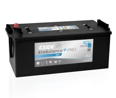 Акумулятор GEL; ENDURANCEPRO EXIDE ED2103