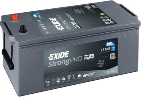 Стартерная батарея (аккумулятор) EXIDE EE1853 (фото 1)
