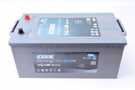 Стартерна батарея (акумулятор) EXIDE EE2353