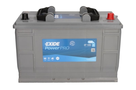 Стартерна батарея (акумулятор) EXIDE EF1202 (фото 1)