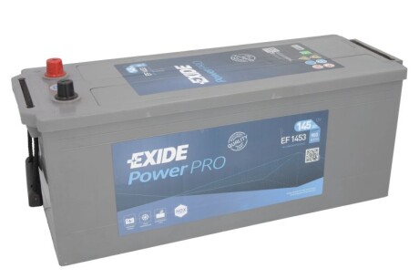 Стартерная батарея (аккумулятор) POWERPRO EXIDE EF1453