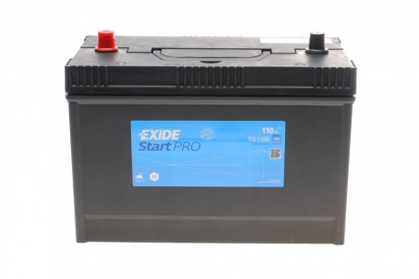 Стартерная батарея (аккумулятор) EXIDE EG110B