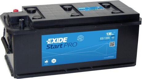 Аккумулятор EXIDE EG1355