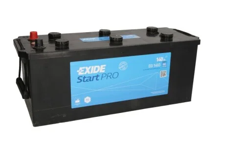 Стартерна батарея (акумулятор) STARTPRO EXIDE EG1403