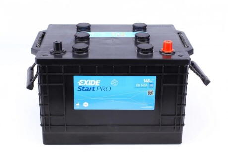 Стартерна батарея (акумулятор) EXIDE EG145A