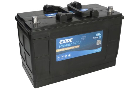 Стартерна батарея (акумулятор) EXIDE EJ1100