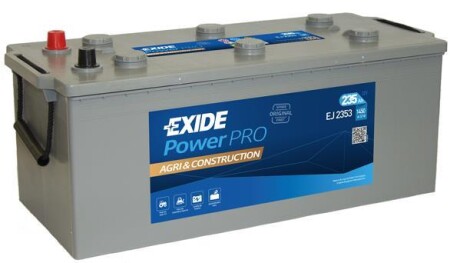 Акумулятор POWER PRO AGRI EXIDE EJ2353