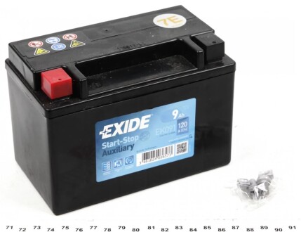 Аккумулятор EXIDE EK091