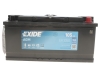Стартерна батарея (акумулятор) EXIDE EK1050 (фото 2)
